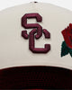 New Era University Of Southern California Trojans 'Velvet Roses' 9FORTY A-Frame Snapback Chrome