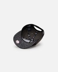 New Era Los Angeles Dodgers 'Legendary Charcoal' 9FORTY A-Frame Snapback Charcoal/Black