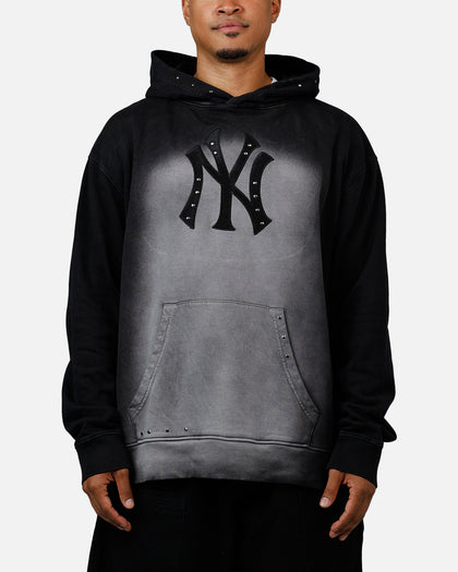 New Era New York Yankees Stud Applique Hoodie Black