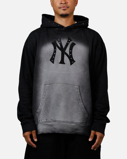 New Era New York Yankees Stud Applique Hoodie Black