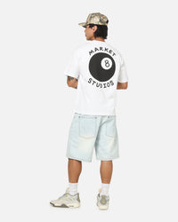 Market Eight Ball T-Shirt White