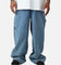 Carre Baggy Carpenter Jeans Mid Blue Wash