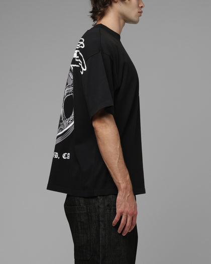 Loiter Body Shop T-Shirt Black
