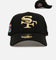 New Era San Francisco 49ers 'Black And Team Color' 9FORTY A-Frame Snapback Black/Official Team Color