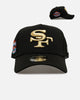 New Era San Francisco 49ers 'Black And Team Color' 9FORTY A-Frame Snapback Black/Official Team Color