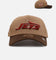 New Era New York Jets 'Thanksgiving Football' 9FORTY A-Frame Snapback Khaki