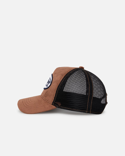 Von Dutch Taupe Trucker Snapback Taupe