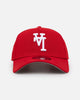 New Era Los Angeles Dodgers 'Upside Down LA Logo' 9FORTY A-Frame Snapback Red