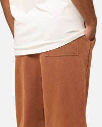 MNML Boxing Oversized Sweatpants Orange