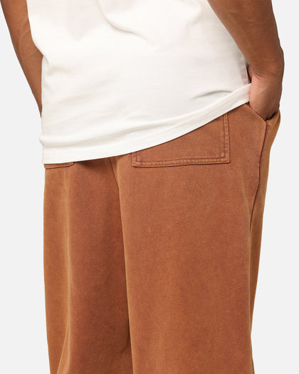 MNML Boxing Oversized Sweatpants Orange