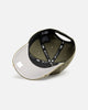 New Era Los Angeles Lakers 'Distressed Olive' 9FORTY A-Frame Snapback Olive