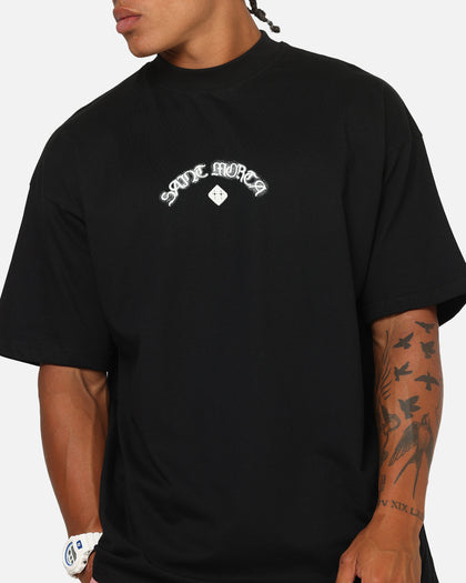Saint Morta The Return Boxy T-Shirt Black