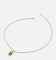 Guess Mainline Rebel Moon 26" Tag Necklace Gold