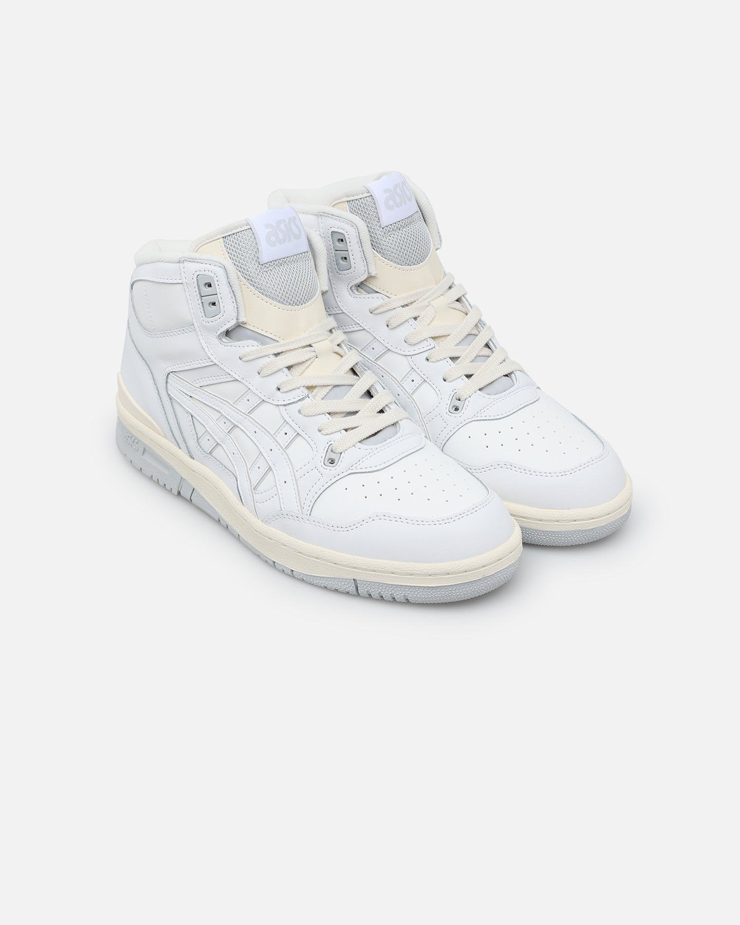 asics ハイカットスニーカー Asics EX89 MT White/White | Culture Kings US
