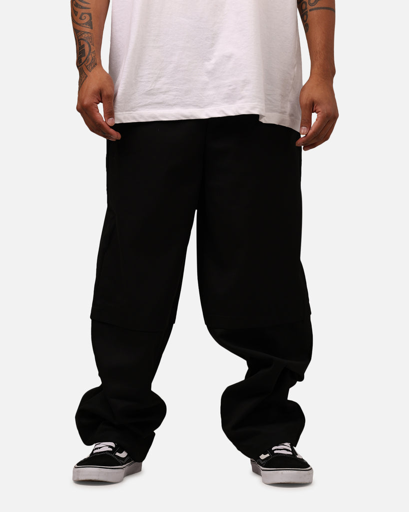 ボトムス HELLO LUPO Cappuccino Trousers - Black D MNML Hello Preppy Pants Black | Culture Kings US