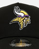 New Era Minnesota Vikings 'Black And Team Color' 9FORTY A-Frame Snapback Black/Official Team Color
