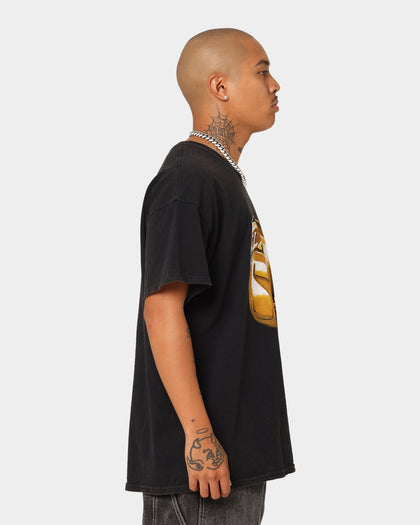 Culture Kings X Slam NFS T-Shirt Black Wash