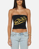 Von Dutch Women's Bandeau Top Black