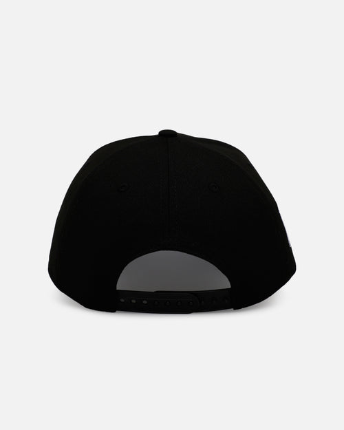 New Era Anaheim Ducks 'Black And Sky Blue' 9FORTY A-Frame Snapback Black/Sky Blue