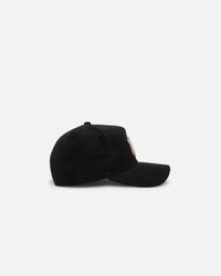 New Era New York Yankees 'Black Cord Plaid UV' 9FORTY A-Frame Snapback Black/Plaid