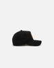 New Era New York Yankees 'Black Cord Plaid UV' 9FORTY A-Frame Snapback Black/Plaid