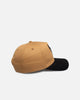 New Era Chicago Bulls "Wheat Black Suede" 9Forty A-Frame Snapback Beige/Khaki