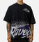 New Era Baltimore Ravens Sport Class T-Shirt Washed Black