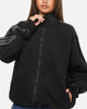 Adidas Adicolor Denim Firebird Track Top Black Denim