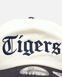 New Era Detroit Tigers 'Old English' 19TWENTY Snapback Official Team Colors