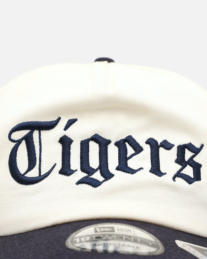 New Era Detroit Tigers 'Old English' 19TWENTY Snapback Official Team Colors