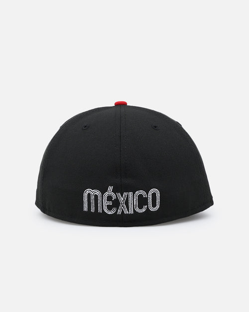 New Era Mexico National Baseball Team 59FIFTY Fitted Dark Green