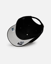 47 Brand Las Vegas Raiders 'Ultrasuede' 47 MVP Strapback Black/White