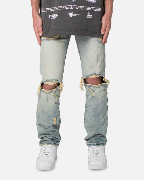 MNML D544 Straight Denim Jeans Vintage Blue