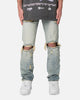 MNML D544 Straight Denim Jeans Vintage Blue