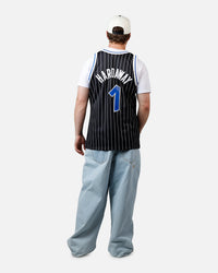 Mitchell & Ness Orlando Magic Penny Hardaway '94-'95 #1 Swingman Jersey Black