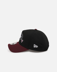 New Era San Francisco 49ers 'Burgundy Hearts' 9FORTY A-Frame Snapback Black/Maroon