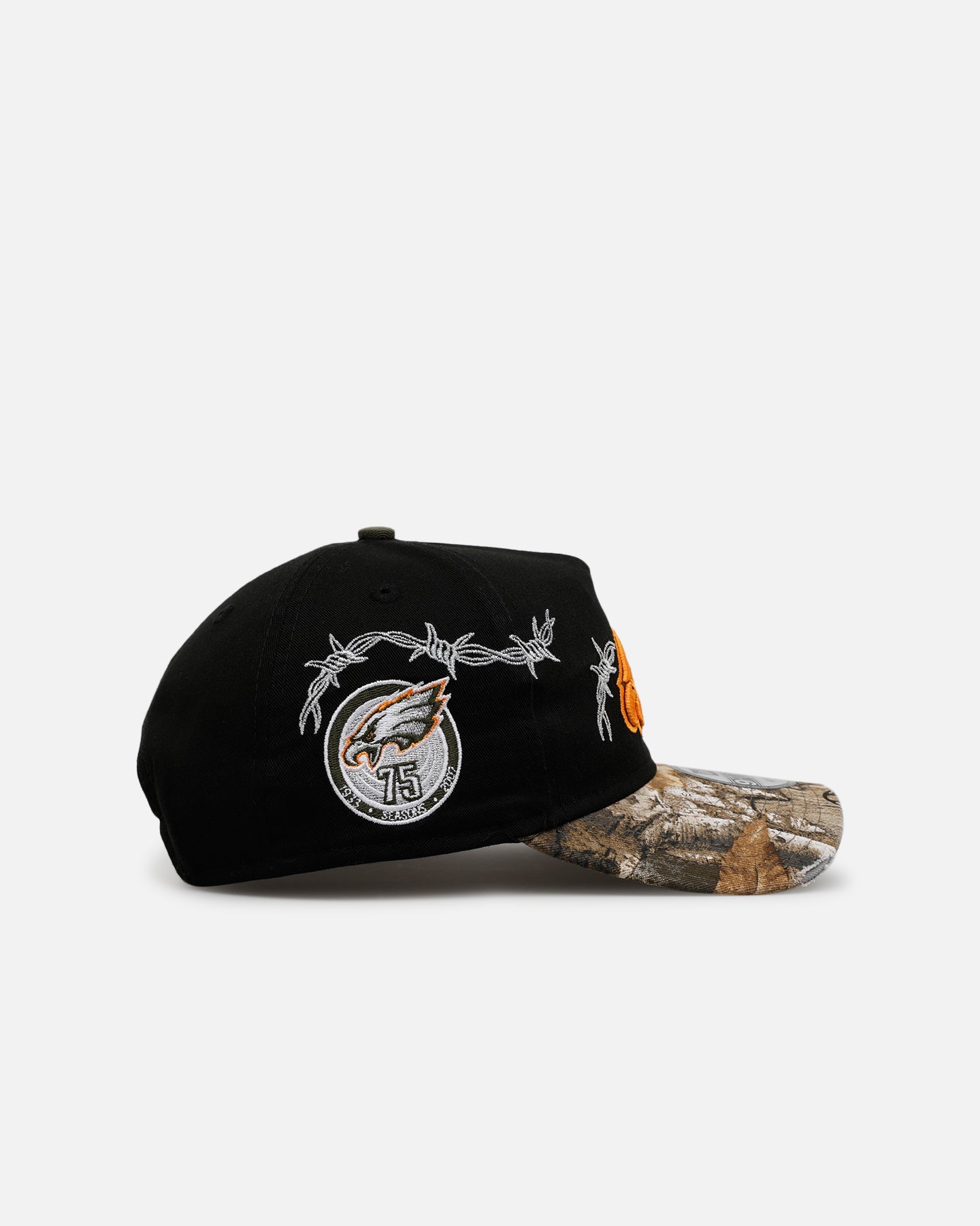 New Era Philadelphia Eagles 'Realtree Grit 2.0' 9FORTY A-Frame
