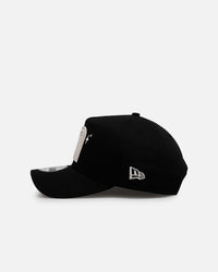 New Era Mexico National Baseball Team 'Grit 3.0' 9FORTY A-Frame Snapback Black/White