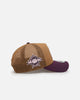 New Era Houston Astros 'Rustic Rose' 9FORTY A-Frame Trucker Snapback Wheat