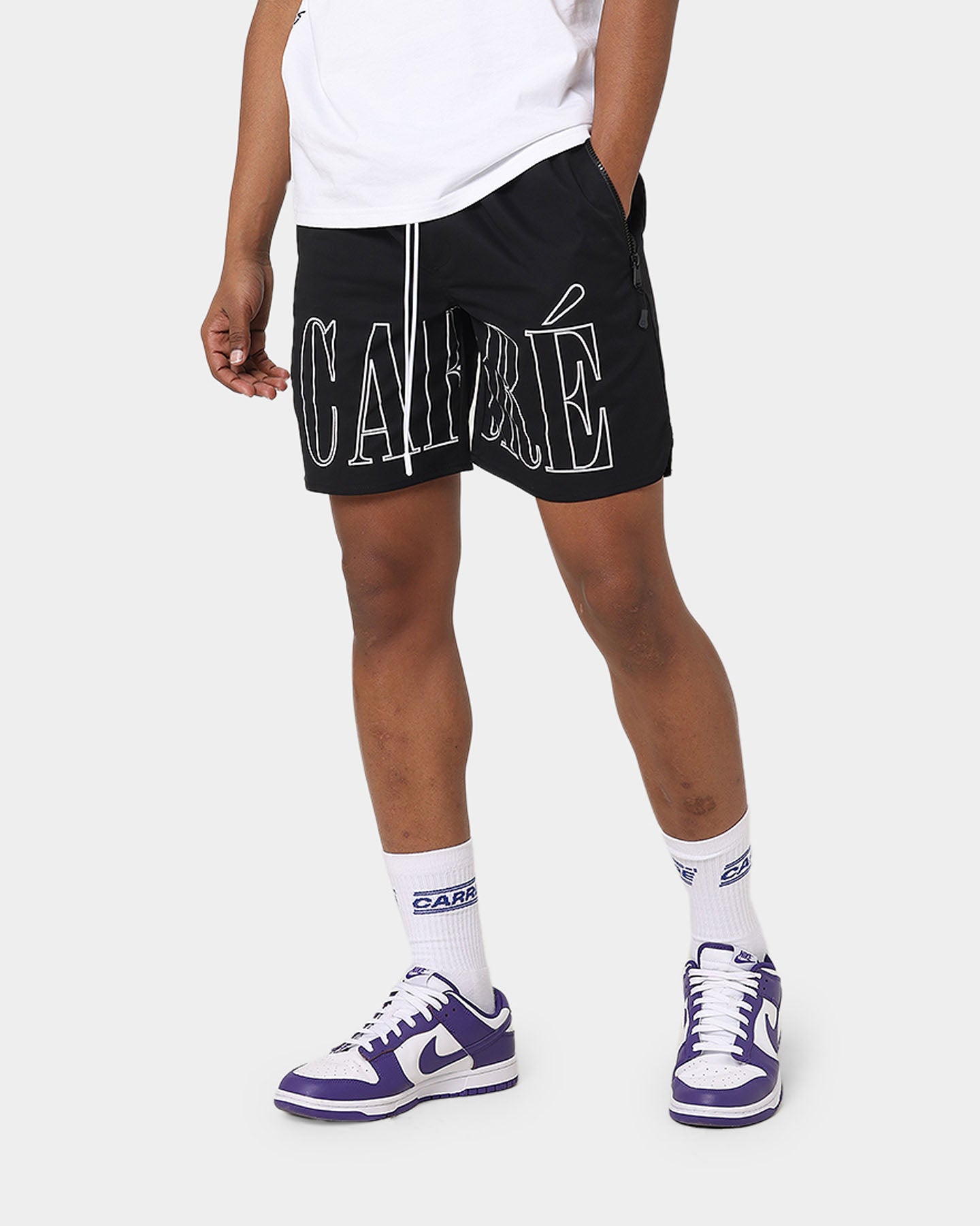 Carre Men's Hardi La Plage Shorts Black | Culture Kings US
