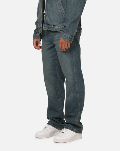 Dickies Thomasville Straight Leg Jeans Khaki Tinted Blue
