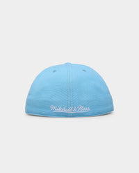 Mitchell & Ness Los Angeles Lakers 'Team Ground 2.0 Hardwood Classics' Fitted Blue