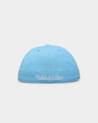 Mitchell & Ness Los Angeles Lakers 'Team Ground 2.0 Hardwood Classics' Fitted Blue