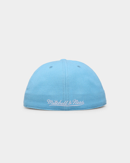 Mitchell & Ness Los Angeles Lakers 'Team Ground 2.0 Hardwood Classics' Fitted Blue