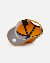 New Era Atlanta Braves 'Sunshine' 9FORTY A-Frame Snapback Canary