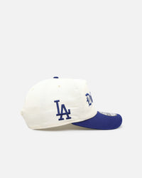 New Era Los Angeles Dodgers 'Old English' 19TWENTY Snapback Official Team Colors