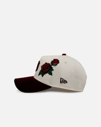 New Era Detroit Tigers 'Velvet Roses' 9FORTY A-Frame Snapback Chrome