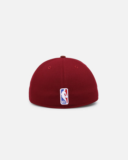 New Era Cleveland Cavaliers 'NBA CE Headwear Collection' 59FIFTY Fitted Dark Red
