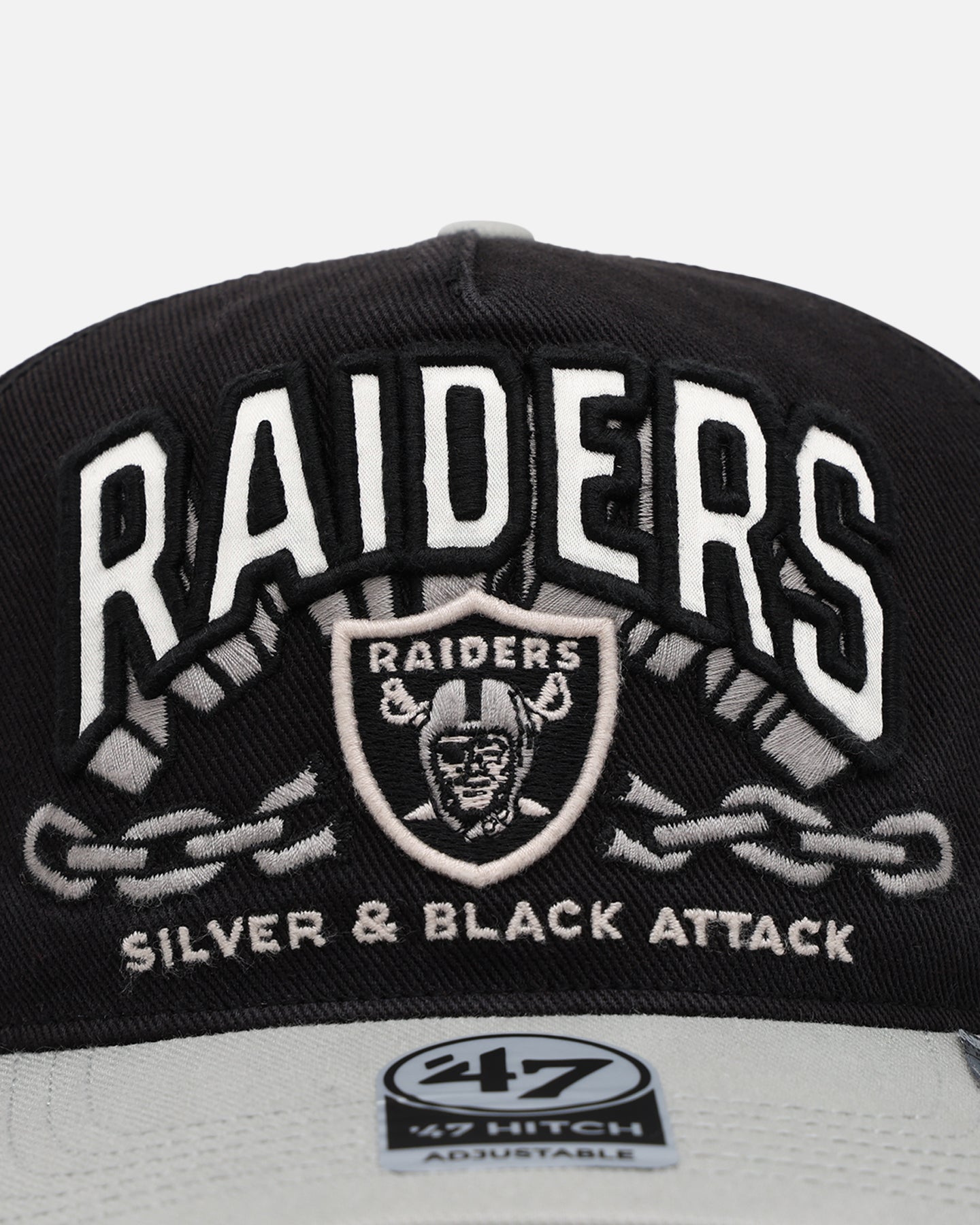 47 Brand Las Vegas Raiders 'NFL Trophy Case' Premium Hitch