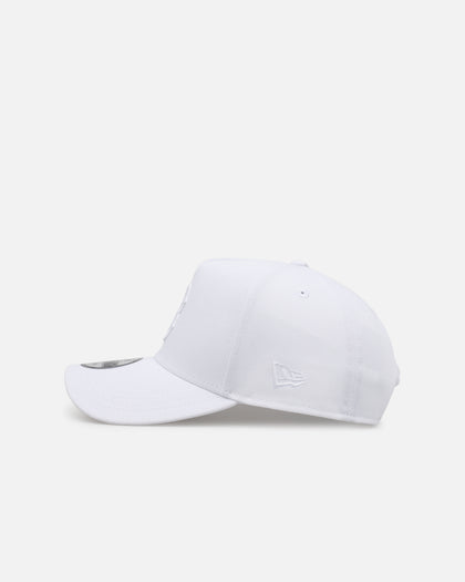 New Era Boston Red Sox 'Easy White' 9FORTY A-Frame Snapback White/White